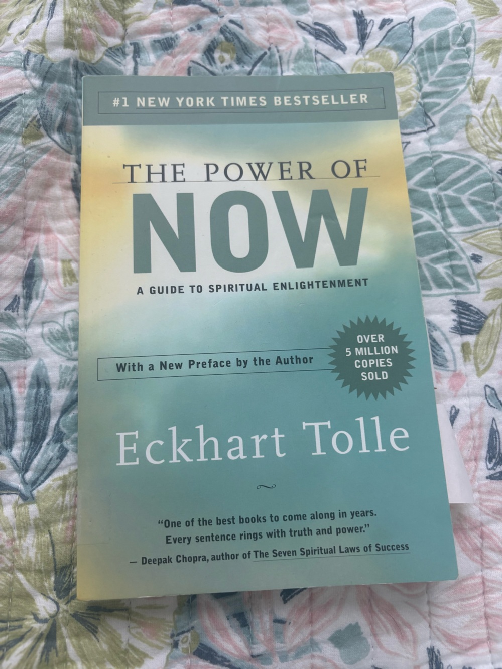The Power of Now by Eckhart Tolle